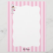 可愛いシェフレシピページ用バインダー (正面)