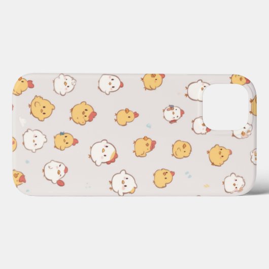 可愛いシックiPhone / iPadケース Case-Mate iPhoneケース (裏面 (横))