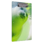 可愛いシフレンドリーール水中 クリップボード (右)