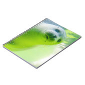 可愛いシフレンドリーール水中 ノートブック (左側)