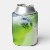 可愛いシフレンドリーール水中 缶クーラー (缶正面)