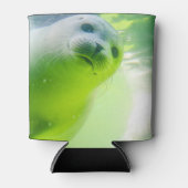 可愛いシフレンドリーール水中 缶クーラー (正面)