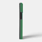 可愛いシャムロックとクローバーのかわいらし子犬の緑のケース Case-Mate iPhoneケース (裏面 / 右)