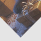 可愛いシャム猫クリスマスデコパージュ 薄葉紙 (詳細)