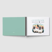 可愛いシャメネコゲイカップル結婚ズ ゲストブック (全面)
