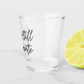 可愛いショットグラスになるまで飲む ショットグラス (右)