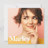 可愛いシンプルおもしろいプロフェッショナル文房具写真 ノートカード (裏面)