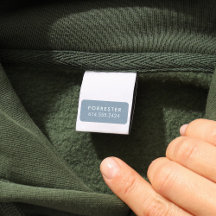 可愛いシンプルシャンブレーパーソナライズされたブルー