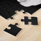 可愛いシーズー(犬)チュ子犬 ジグソーパズル (側面)