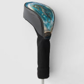 可愛いシーホース ゴルフヘッドカバー (アングル)