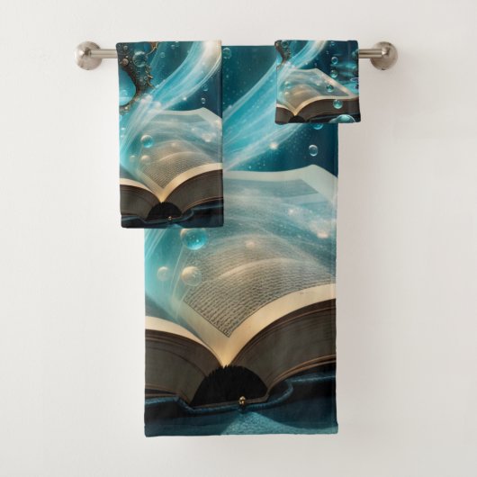 可愛いシーホース バスタオルセット (インサイチュ)