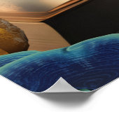 可愛いシーホース ポスター (角)