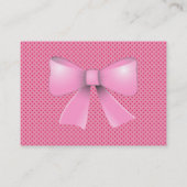 可愛いシーメストレスバージョン2 - SRF 名刺 (裏面)