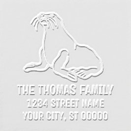 可愛いシール名アドレスエンプサー