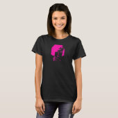 可愛いジャクリーンKennedy Onassis Jackie O Tシャツ (正面フル)