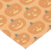 可愛いジャックオランタンコットンテーブルクロス52"x70" テーブルクロス (アングル)