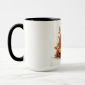 可愛いジャックオランタン マグカップ (左)