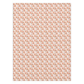 可愛いジャックオーランタン&幽霊柄 テーブルクロス (正面)