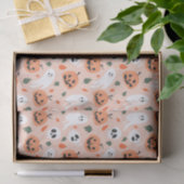 可愛いジャックオーランタン&幽霊柄 薄葉紙 (ギフト)