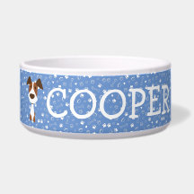 可愛いジャックラッセルテリア犬カスタマイズ可能な名前