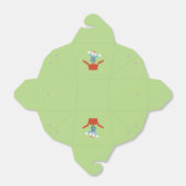 可愛いジャック・イン・ザ・ボックス フェイバーボックス (折り畳みなし)