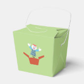 可愛いジャック・イン・ザ・ボックス フェイバーボックス (正面サイド)