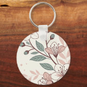 可愛いジャック – O' – ランタンハロウィンカボチャのキーチェーン キーホルダー (裏面)