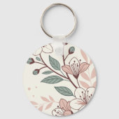 可愛いジャック – O' – ランタンハロウィンカボチャのキーチェーン キーホルダー (裏面)