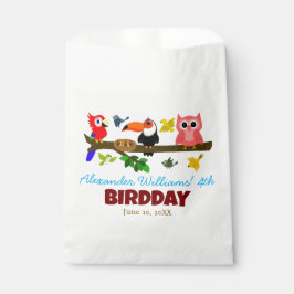 可愛いジャングルバーズオンツリーブランチキッドズ誕生日 フェイバーバッグ