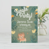 可愛いジャングルライオンアートサファリバースデーパーティー (スタンド正面)