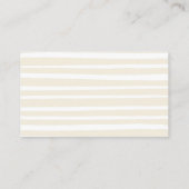 可愛いジャングルライオンベビーシャワーおむつラッフルチケット エンクロージャーカード (裏面)