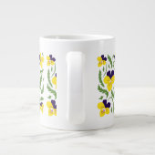 可愛いジョニー・ジャンプアップ ジャンボコーヒーマグカップ (裏面)