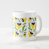 可愛いジョニー・ジャンプアップ ジャンボコーヒーマグカップ (正面右)