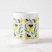 可愛いジョニー・ジャンプアップ ジャンボコーヒーマグカップ (正面)