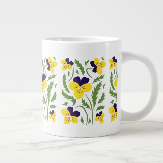 可愛いジョニー・ジャンプアップ ジャンボコーヒーマグカップ (右)