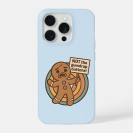 可愛いジンジャー・ジンジャーブレッドのスマホケース クリスマスギフト iPhone 15 PROケース