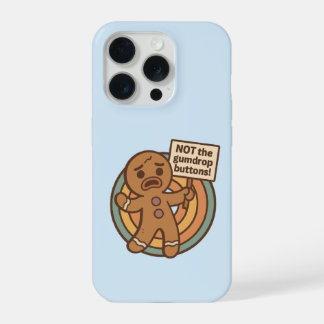 可愛いジンジャー・ジンジャーブレッドのスマホケース クリスマスギフト iPhone 15 PROケース