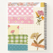 可愛いスカーフガーリーォーモダント ノートブック (裏面)