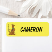 可愛いスクービードゥーよりも可愛い ラベル (インサイチュ)