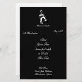 可愛いスケートボーダーボーイフレンド追加の名前と文字 便箋 (正面/裏面)