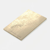 可愛いスタイリッシュガーリーエレガント ポストイット (アングル)