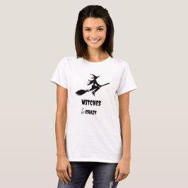 可愛いスタイリッシュハロウィンの女性トレンディー Tシャツ