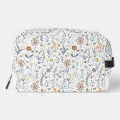 可愛いスタイリッシュフローラ制吐鉛筆ケース汎用 ドップキット (裏面)