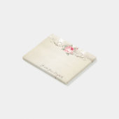 可愛いスタイリッシュ愛しい花 ポストイット (アングル)