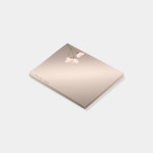 可愛いスタイリッシュ花エレガント ポストイット (アングル)