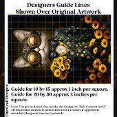 可愛いスチームパンクキャットイエロー花CY9Lデコペ 薄葉紙