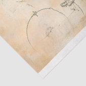 可愛いスチームパンクドセピア青写真AS6デコページ 薄葉紙 (詳細)