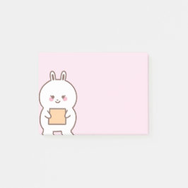 可愛いスティックのメモ ポストイット