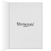 可愛いスティックガール(髪と引用文) (内側 (右))