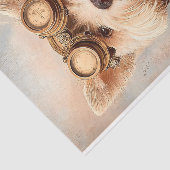 可愛いスティームパンクアビエータテリアオウム1デコページ 薄葉紙 (詳細)